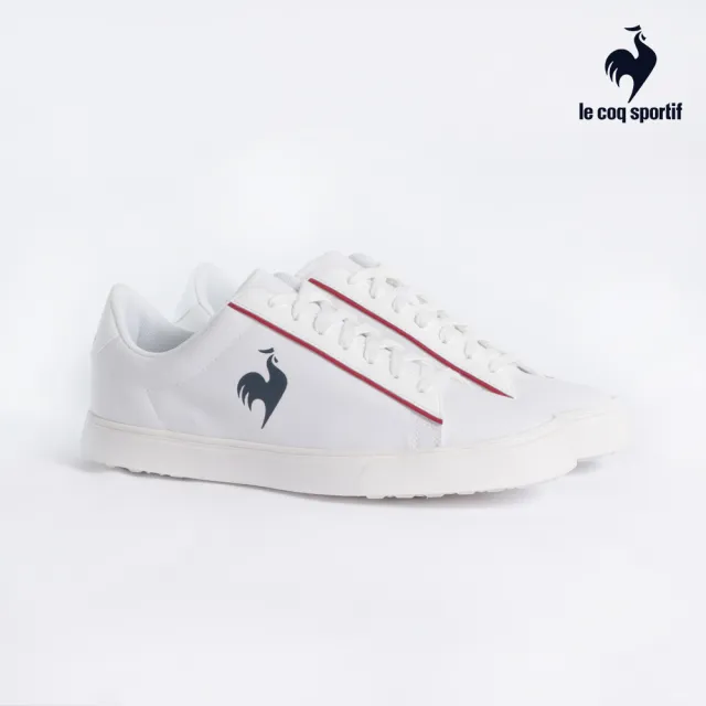 LE COQ SPORTIF 公雞】帆布鞋休閒鞋男/女鞋-3色-LJO73211-213 - momo