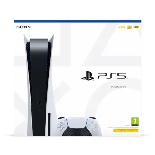 【SONY 索尼】PlayStation5 光碟版主機(CFI-1118A01)