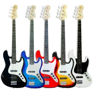 【JYC Music】嚴選CHECKSAVE電貝斯套裝組-經典Fender外型五色任選附贈5好禮及貝斯音箱(CHECKSAVE電貝斯)