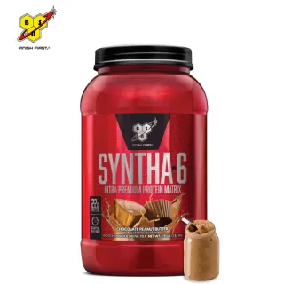 【BSN 畢斯恩】Syntha-6 頂級綜合乳清蛋白 2.91磅(巧克力花生醬)