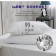 【ISHUR 伊舒爾】銀離子抗菌防水透氣床包保潔墊枕套組 台灣製 3M專利技術(單人/雙人/加大/特大 均價 速達)