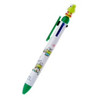 【小禮堂】大眼蛙 造型三色筆 《生日時光系列》(平輸品)