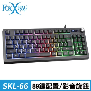 阿維斯戰狐89鍵電競鍵盤(FXR-SKL-66)