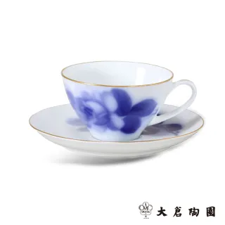 【OKURA 大倉陶園】藍玫瑰單克杯(獨家商品)