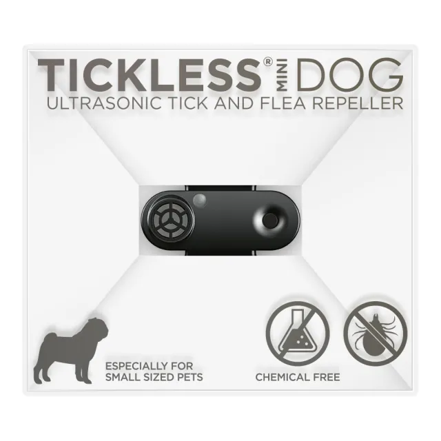 Tickless 蝨止王 超音波寵物驅蟲器 充電版 犬貓通用 驅離跳蚤 壁蝨 超聲波科技 Momo購物網