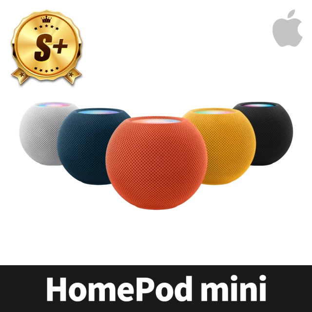 【Apple 蘋果】S 級福利品 HomePod mini(原廠保固中)