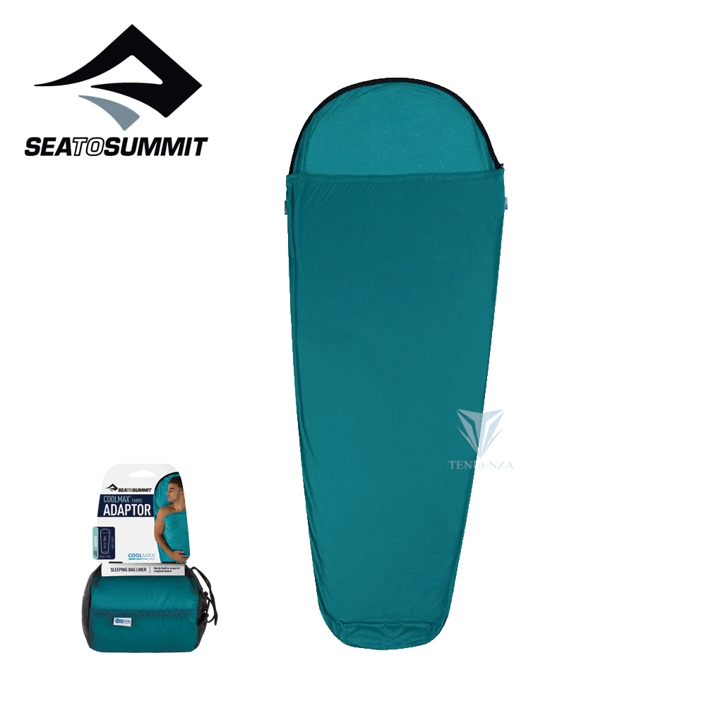 【SEA TO SUMMIT】Coolmax 睡袋內套 - 藍(SEA TO SUMMIT登山露營睡袋內套)