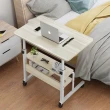 【AOTTO】可移動床邊沙發萬用邊桌升降桌(懶人桌  床邊桌 電腦桌)