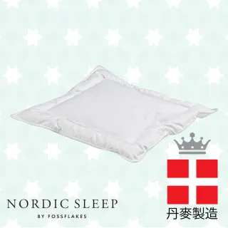 【Fossflakes】嬰兒防敏枕頭(纖維枕/防敏枕頭)