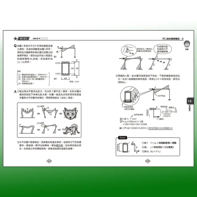 圖解結構力學練習入門 一次精通結構力學的基本知識 原理和計算 Momo購物網 好評推薦 23年1月