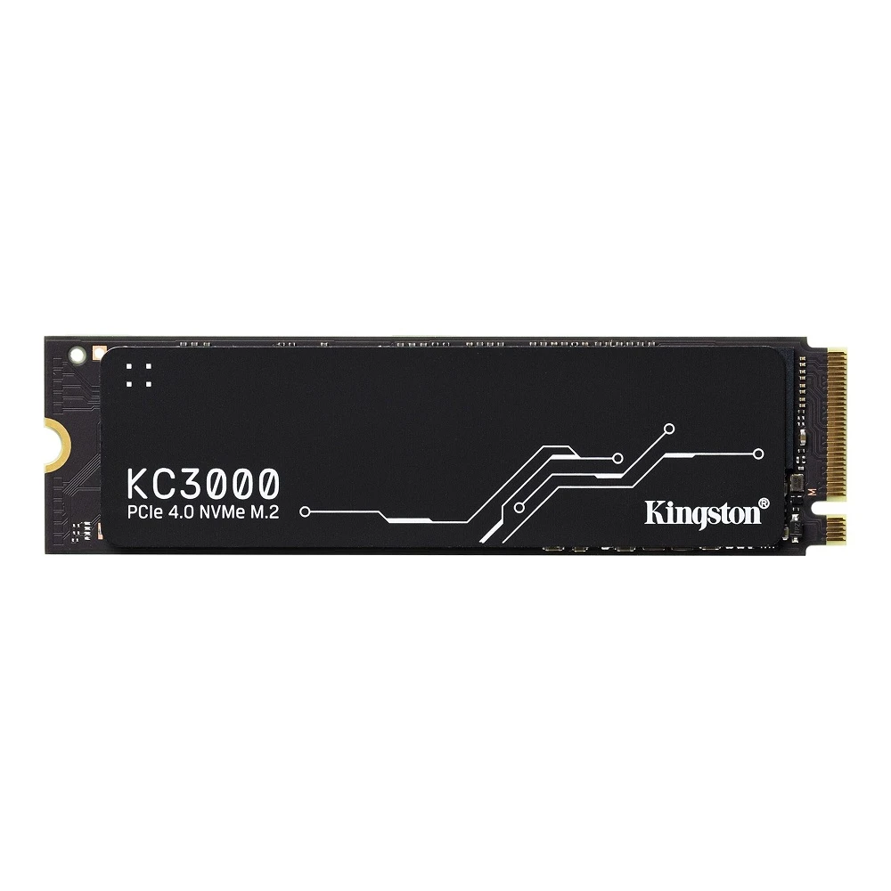 【Kingston 金士頓】KC3000 1TB M.2 PCIE 4.0 SSD 固態硬碟(★SKC3000S1024G)