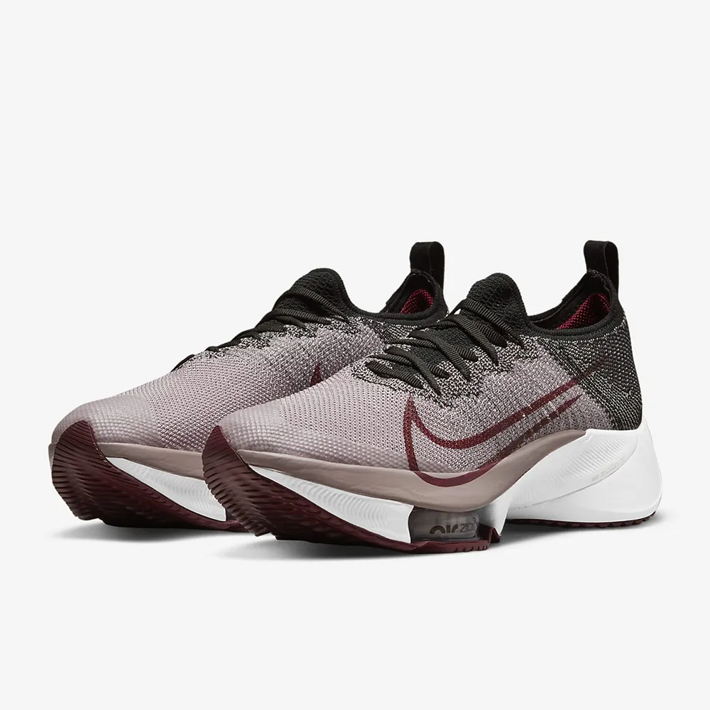 NIKE 耐吉】慢跑鞋W NIKE AIR ZOOM TEMPO NEXT% FK 女鞋黑紫(CI9924004