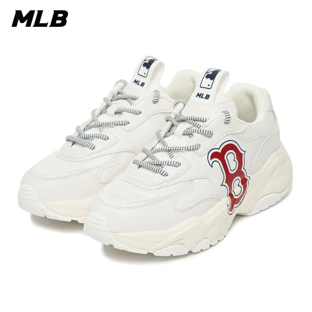 【MLB】老爹鞋 Big Ball Chunky系列 波士頓紅襪隊(3ASHC312N-43RDD)