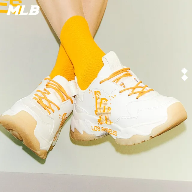 【MLB】老爹鞋 Big Ball Chunky Pixel系列 洛杉磯道奇隊(3ASHCD22N-07ORS)