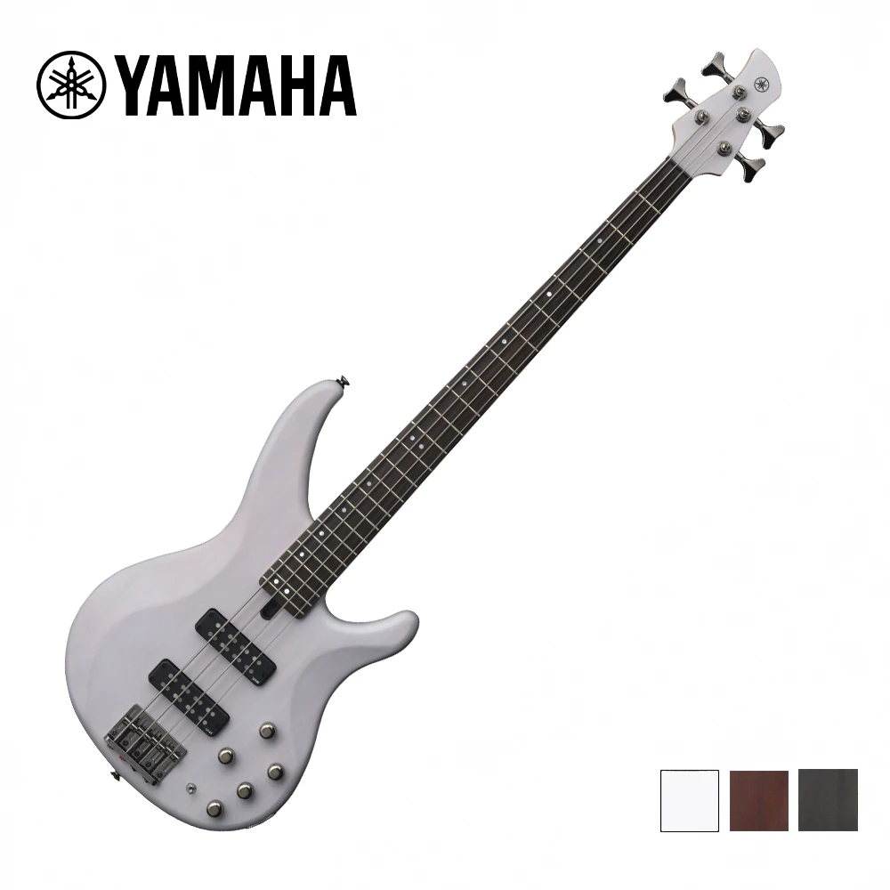 【Yamaha 山葉音樂】TRBX504 BASS 電貝斯 多色款(原廠公司貨 商品保固有保障)