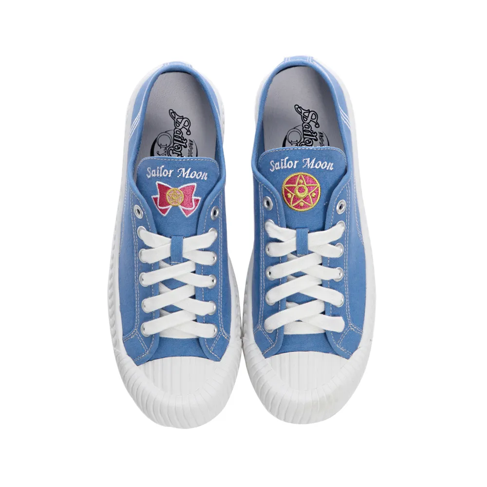 Grace-Gift】美少女戰士Luna帆布餅乾鞋(黑) - Momo購物網- 好評推薦-2023年3月