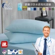 【ISHUR 伊舒爾】買1送1 銀離子抗菌防水透氣保潔墊枕頭套2入組(台灣製造/3M專利技術/枕套/速達)