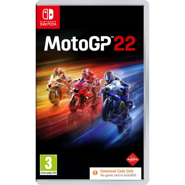 Nintendo 任天堂 Ns Switch Motogp 22 世界摩托車錦標賽 台灣公司貨 中文版數位下載版 Momo購物網 雙11優惠推薦 22年11月