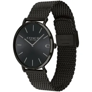 【COACH】品牌C字米蘭帶男錶(CO14602148)