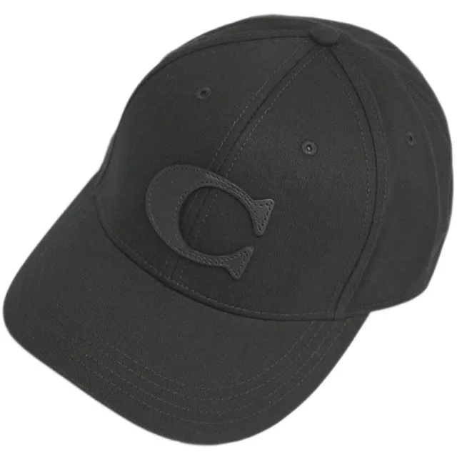 COACH】黑XC棉布棒球帽- momo購物網- 好評推薦-2023年5月