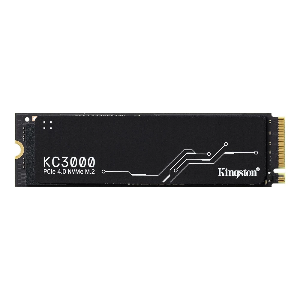 【Kingston 金士頓】KC3000 4TB M.2 PCIE 4.0 SSD 固態硬碟(★SKC3000D4096G)
