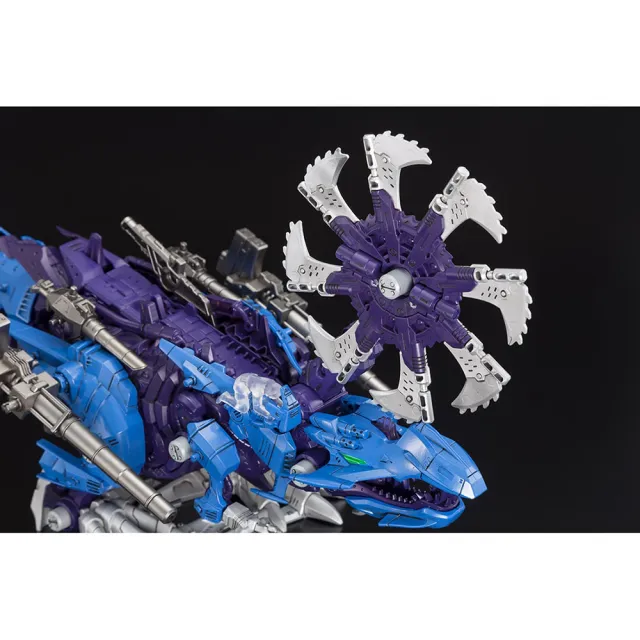 【ZOIDS WILD 洛伊德】ZWR06 破滅蒼藍電鋸棘龍(組裝模型)