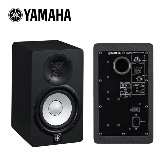 オーディオ機器 スピーカー 【YAMAHA 山葉音樂】HS5M 主動式 監聽喇叭 單顆 黑白兩色(原廠公司貨)