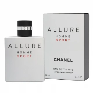 【CHANEL 香奈兒】ALLURE男性運動淡香水50ml(平行輸入)