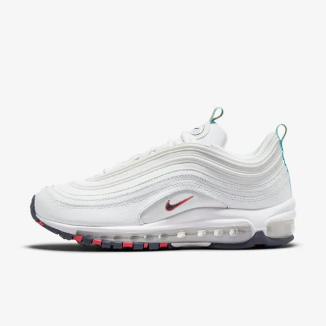 air max 97 white and light blue