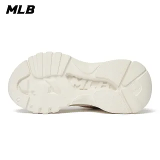 【MLB】MONOGRAM高筒帆布老爹鞋 Chunky High系列 紐約洋基隊(3ASHULM2N-50BGD)
