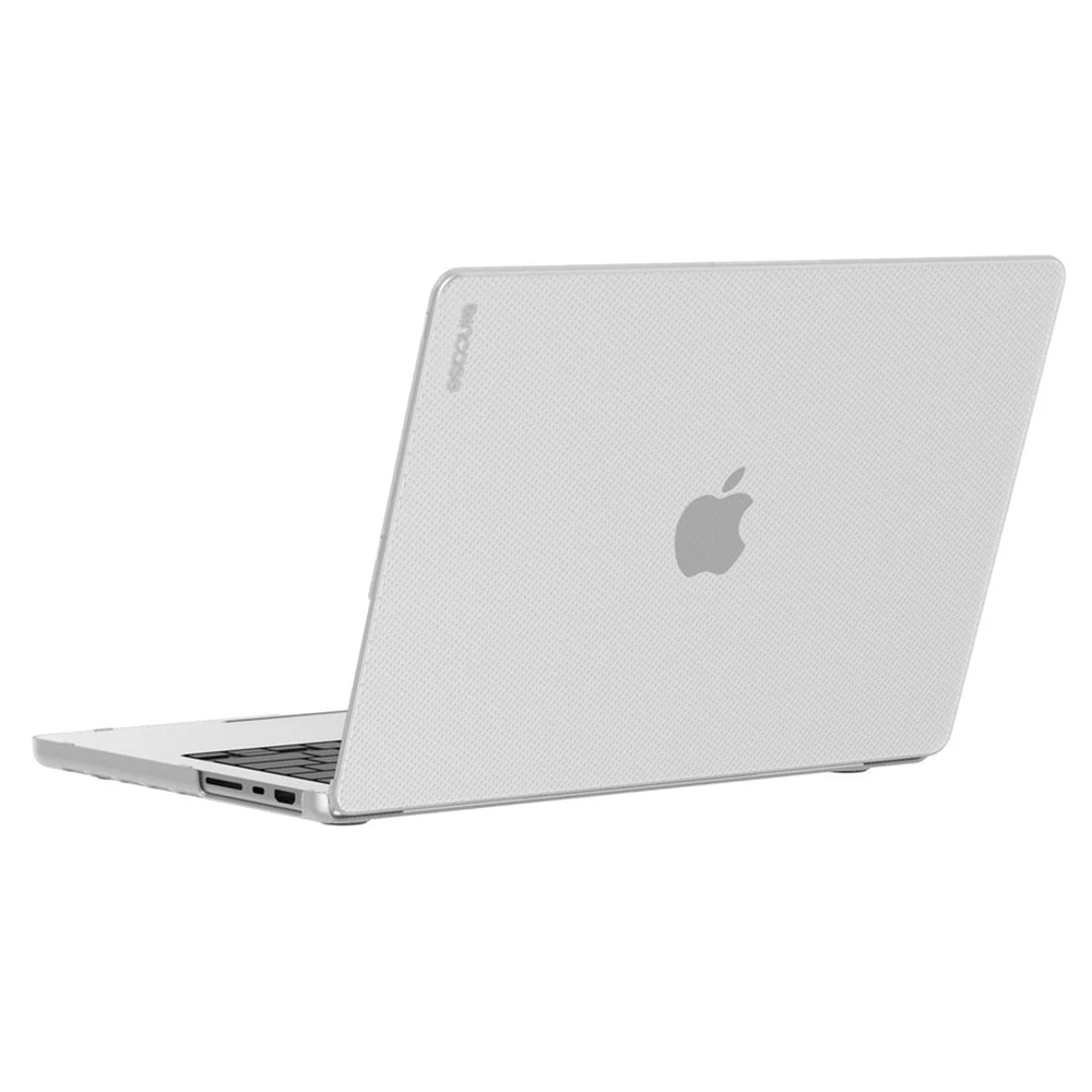 【Incase】MacBook Pro 2021年 14吋 Hardshell Case 霧面圓點筆電保護殼(透明)