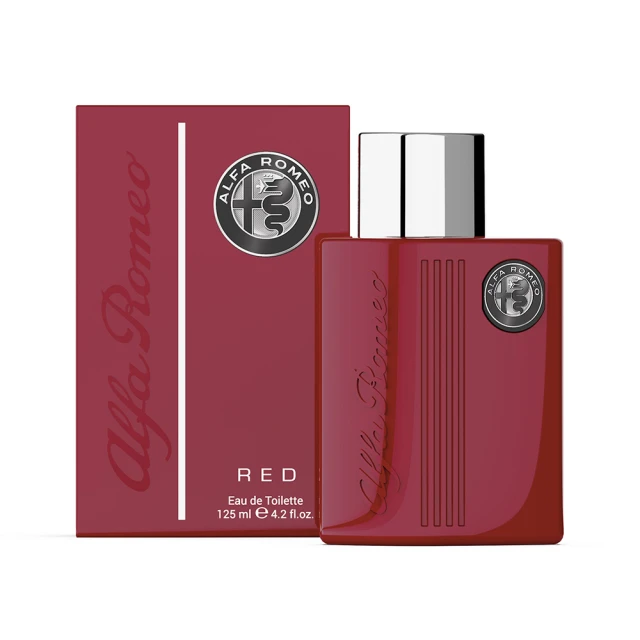 【ALFA ROMEO 愛快羅密歐】緋紅榮耀淡香水 125ml(原廠公司貨)