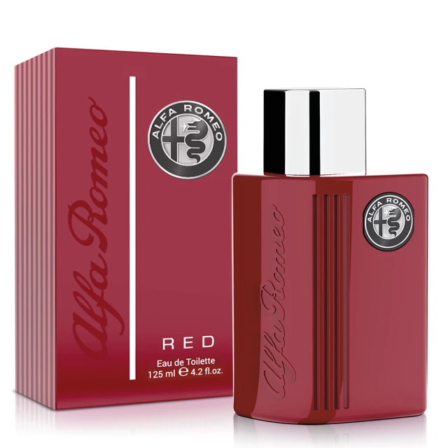 【ALFA ROMEO 愛快羅密歐】緋紅榮耀男性淡香水125ml(專櫃公司貨)