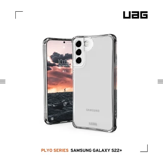 【UAG】Galaxy S22+ 耐衝擊保護殼-極透明(活動品)