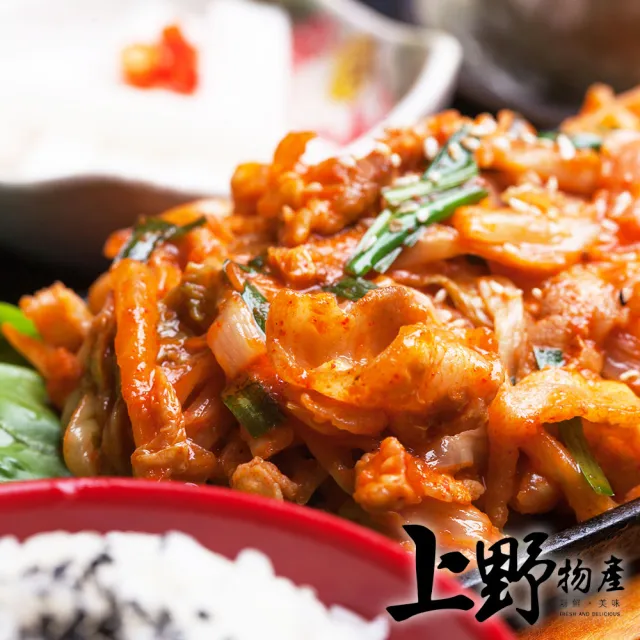 【上野物產】韓式辣醬燒肉燴飯醬包 x30包(300g±10%/包)