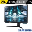 【SAMSUNG 三星】Odyssey G7 28型 IPS平面電競螢幕 4K/144Hz 支援DP/HDMI/USB(S28AG700NC)