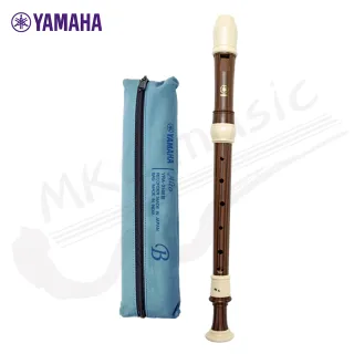 【拓弦音樂】YAMAHA YRA-314B II 黑檀木紋 專業級中音直笛 日本原裝進口