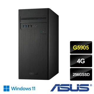 H-S500TC 雙核SSD桌上型電腦(G5905/4G/256G SSD/W11/三年保固)