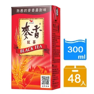 【麥香】紅茶300mlx2箱(共48入)