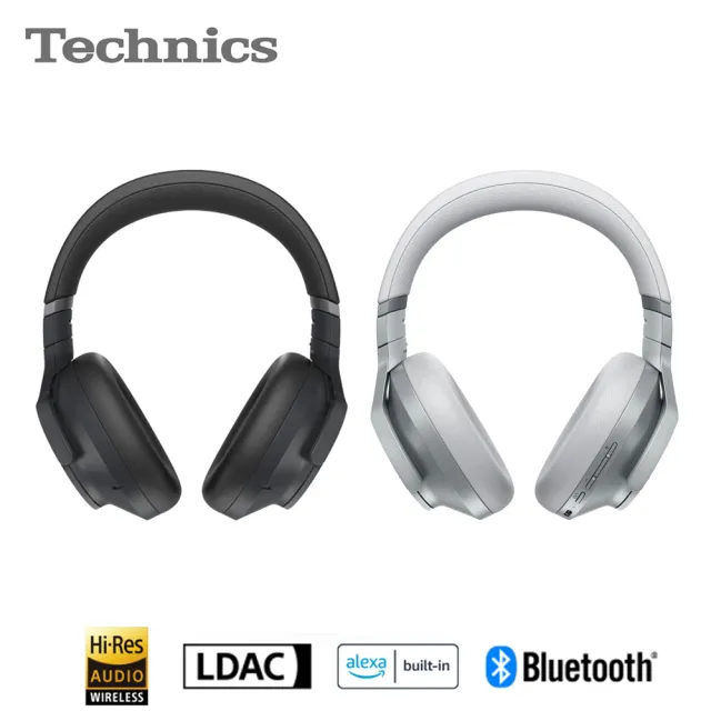 【Technics】ANC降噪藍牙耳罩式耳機 EAH-A800(贈KKBOX Hi-Fi Hi-Res 無損音質30天序號實體卡)