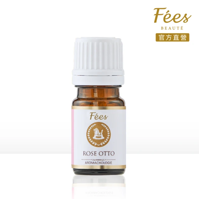 【Fees 法緻】奧圖玫瑰單方精油5ml