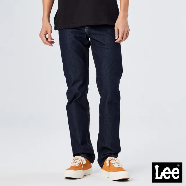Lee 726 中腰標準直筒男牛仔褲 清水洗 Momo購物網