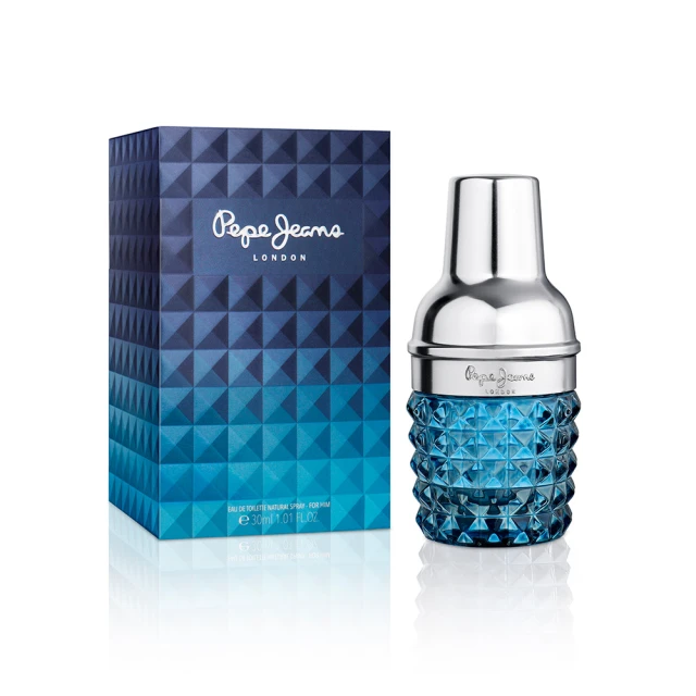 【Pepe Jeans】London 紳士之夜經典淡香水 30ml(原廠公司貨)