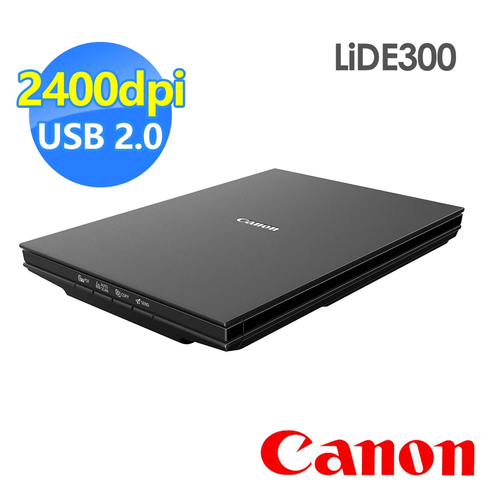 CanoScan 超薄平台式掃描器LiDE 300