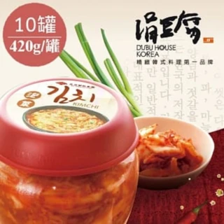 韓式泡菜(420g/罐x10罐)
