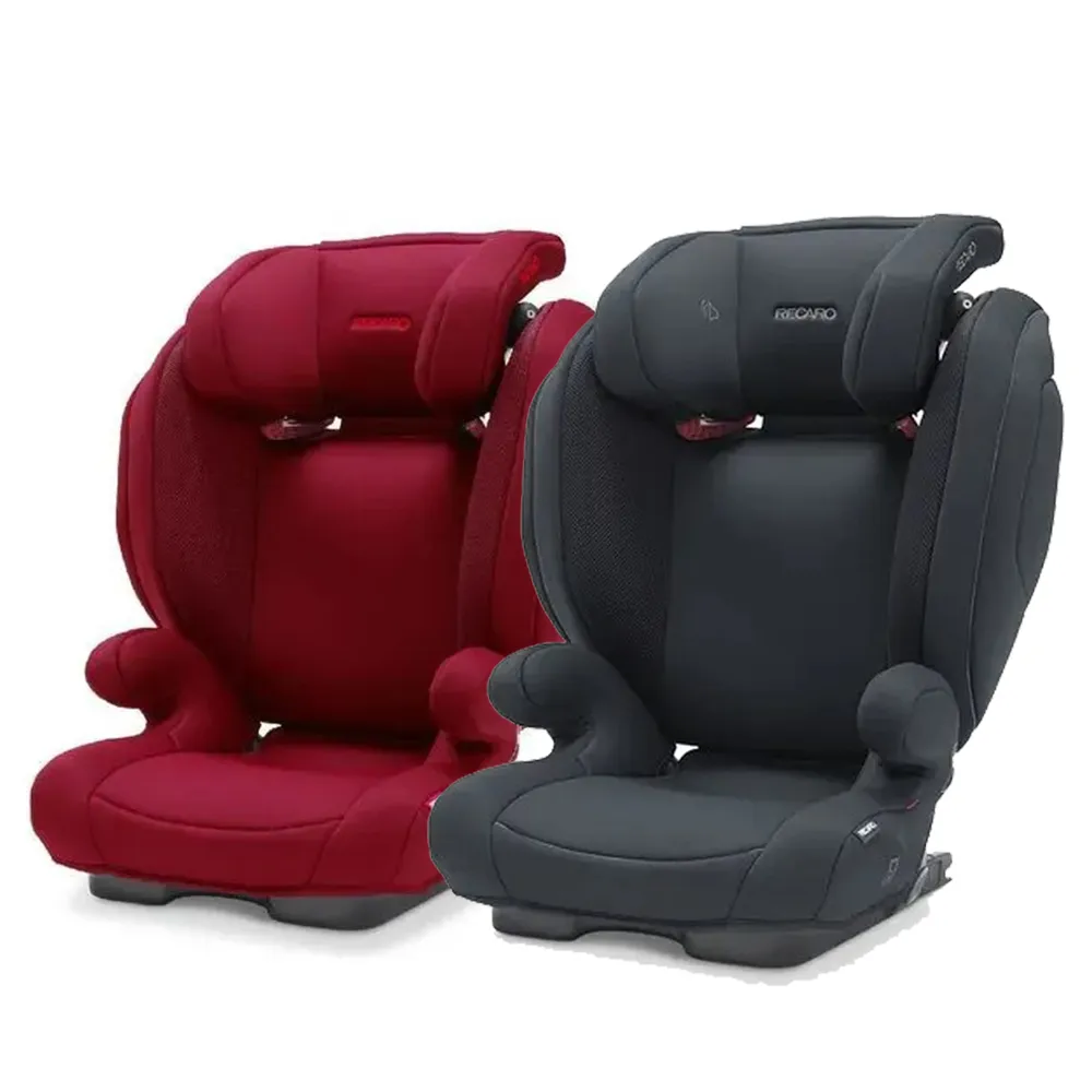 【RECARO】成長型汽座 MN2SF SELECT(夜幕黑)