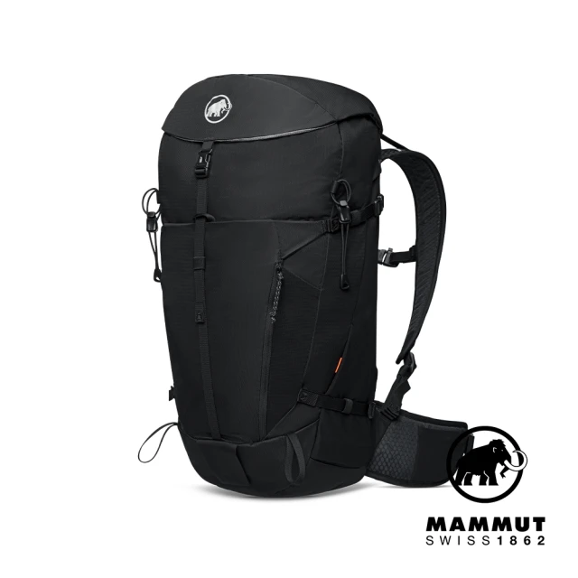 Mammut 長毛象 Lithium 30 30L 多功能健行後背包 男款 黑色 #2530-03152