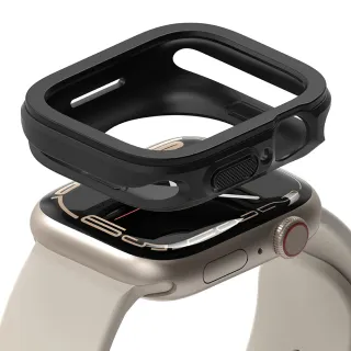 【Rearth】Ringke Apple Watch S7 45mm 抗震保護殼(兼容S4/5/6/SE 44mm)
