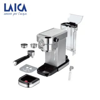 【LAICA 萊卡】職人義式半自動濃縮咖啡機(HI8002)