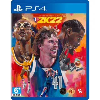 【SONY 索尼】PS4 NBA 2K22(75周年紀念版 中文版)